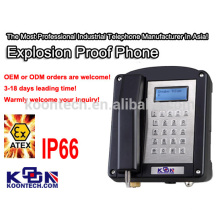 Ex 200 Military Atex Phone Explosion Proof Telephone